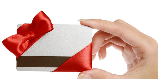 Spa gift card