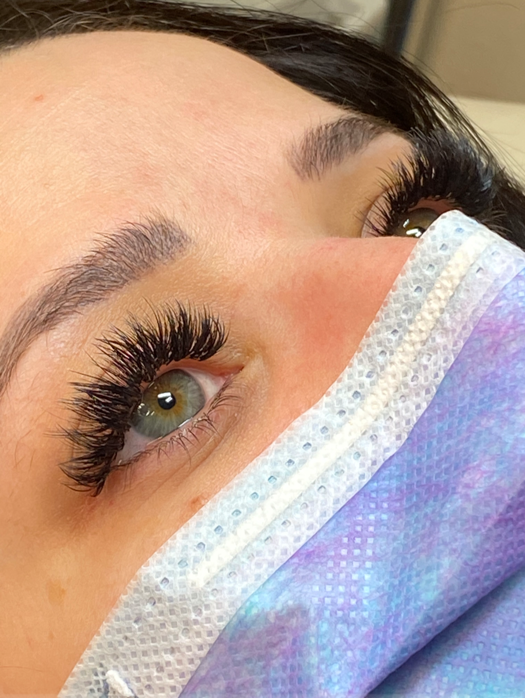 Lash extensions result